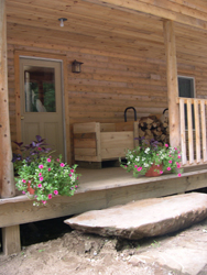 Side Porch Entrance